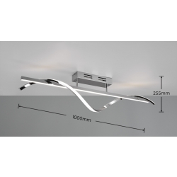 ISABEL LAMPA SUFITOWA LED 4000K   RL R62201106